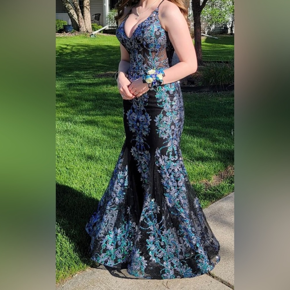 Prom Dress - Mermaid Style